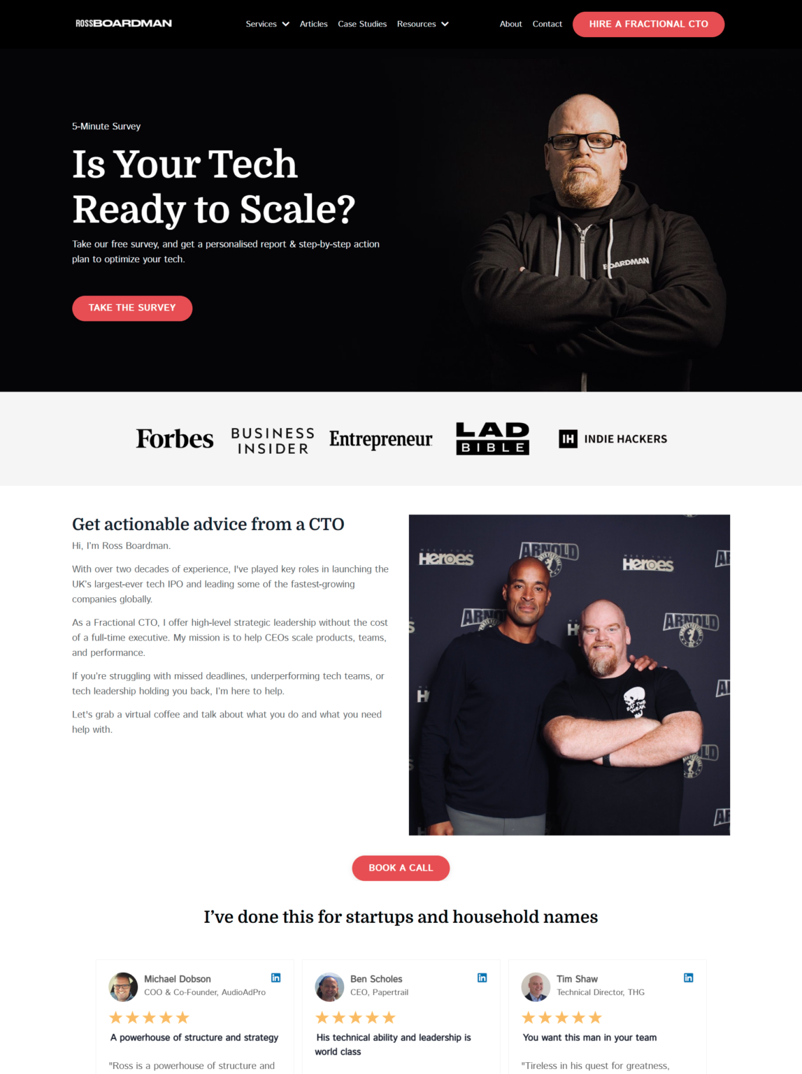 Ross Boardman - Fractional CTO